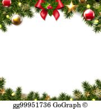 Christmas border christmas clipart borders free for mac 2017